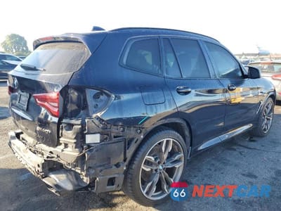 Trzecie zdjęcie samochodu z tyłu: 2019 BMW X3 VIN:5UXTS3C51KLR72951 - miniatura