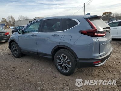 Drugie zdjęcie samochodu z przodu: 2022 HONDA CR-V EX VIN:2HKRW2H55NH670462 - miniatura
