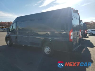 Drugie zdjęcie samochodu z przodu: 2020 RAM PROMASTER DELIVERY VAN VIN:3C6URVJG9LE142298 - miniatura