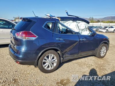Trzecie zdjęcie samochodu z tyłu: 2016 NISSAN ROGUE S VIN:5N1AT2MN0GC866623 - miniatura