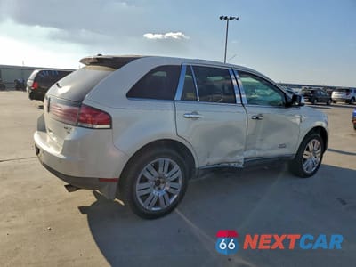 Trzecie zdjęcie samochodu z tyłu: 2008 LINCOLN MKX VIN:2LMDU88C08BJ34326 - miniatura