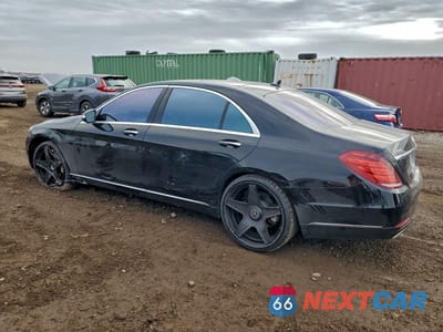 Drugie zdjęcie samochodu z przodu: 2017 MERCEDES-BENZ S 550 VIN:WDDUG8CB6HA315082 - miniatura