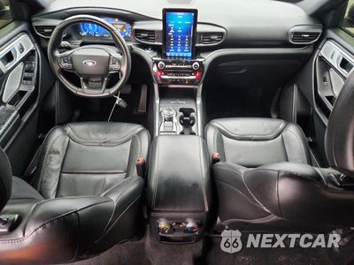 Zdjęcie 8 z 16 samochodu: 2021 FORD EXPLORER ST VIN:1FM5K8GC4MGA15964 - miniatura