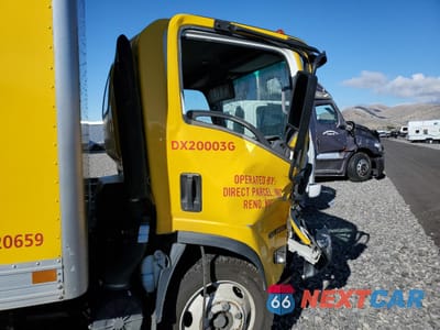 Zdjęcie 10 z 12 samochodu: 2020 ISUZU NRR BOX TRUCK VIN:JALE5W165L7300057 - miniatura