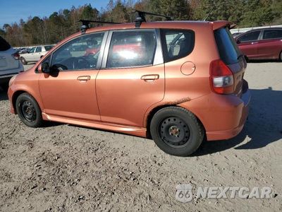 Drugie zdjęcie samochodu z przodu: 2007 HONDA FIT S VIN:JHMGD37657S819520 - miniatura