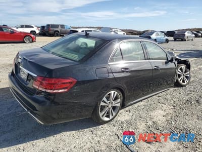 Trzecie zdjęcie samochodu z tyłu: 2014 MERCEDES-BENZ E 350 VIN:WDDHF5KB0EA860839 - miniatura