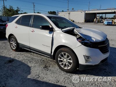Czwarte zdjęcie samochodu z boku: 2018 CHEVROLET EQUINOX LS VIN:2GNAXHEV7J6163148 - miniatura