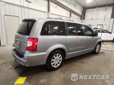 Trzecie zdjęcie samochodu z tyłu: 2014 CHRYSLER TOWN & COUNTRY TOURING VIN:2C4RC1BG7ER358286 - miniatura