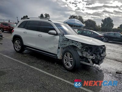 Czwarte zdjęcie samochodu z boku: 2020 MERCEDES-BENZ GLB 250 VIN:W1N4M4GB6LW019294 - miniatura