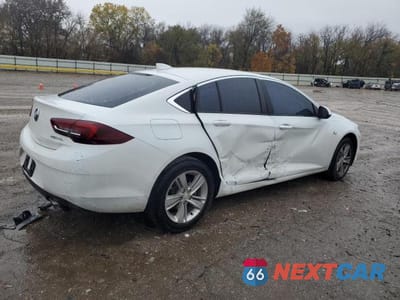 Trzecie zdjęcie samochodu z tyłu: 2018 BUICK REGAL PREFERRED VIN:W04GL6SX5J1053995 - miniatura