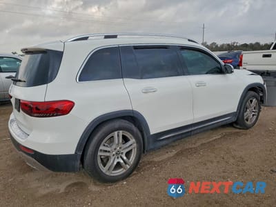 Trzecie zdjęcie samochodu z tyłu: 2022 MERCEDES-BENZ GLB 250 VIN:W1N4M4GB8NW208483 - miniatura