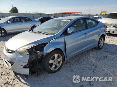 2011 HYUNDAI ELANTRA GLS KMHDH4AE0BU137653 - główne zdjęcie licytacji z USA - miniatura