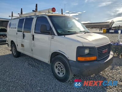 Czwarte zdjęcie samochodu z boku: 2007 GMC SAVANA 2500 DELIVERY VAN VIN:1GTGG25V471174538 - miniatura