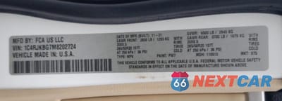 Zdjęcie 12 z 13 samochodu: 2021 JEEP GRAND CHEROKEE L LIMITED VIN:1C4RJKBG7M8202724 - miniatura