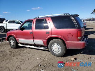 Drugie zdjęcie samochodu z przodu: 2000 GMC JIMMY / ENVOY VIN:1GKDT13W1Y2266954 - miniatura