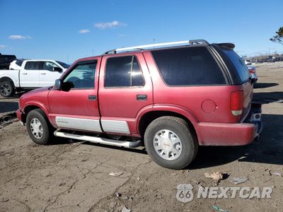 Drugie zdjęcie samochodu z przodu: 2000 GMC JIMMY / ENVOY VIN:1GKDT13W1Y2266954 - miniatura