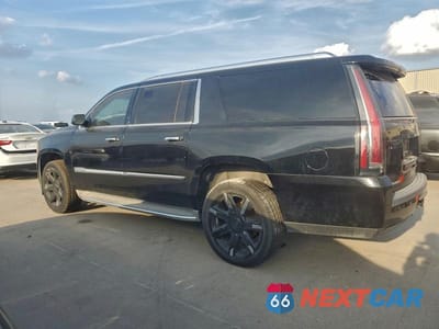 Drugie zdjęcie samochodu z przodu: 2015 CADILLAC ESCALADE ESV LUXURY VIN:1GYS3HKJ6FR246053 - miniatura