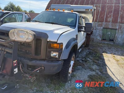 Drugie zdjęcie samochodu z przodu: 2008 FORD F450 SUPER DUTY VIN:1FDXW47R28EA02111 - miniatura