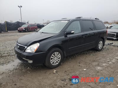 2014 KIA SEDONA LX KNDMG4C71E6588315 - główne zdjęcie licytacji z USA - miniatura