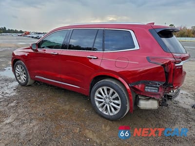 Drugie zdjęcie samochodu z przodu: 2020 CADILLAC XT6 PREMIUM LUXURY VIN:1GYKPDRS1LZ205952 - miniatura