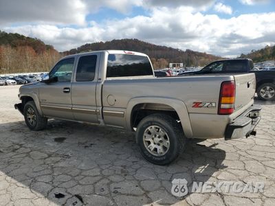 Drugie zdjęcie samochodu z przodu: 2002 CHEVROLET SILVERADO K1500 VIN:2GCEK19T221134163 - miniatura