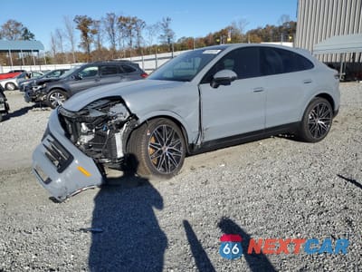 2025 PORSCHE CAYENNE COUPE WP1BA2AY2SDA32240 - główne zdjęcie licytacji z USA - miniatura