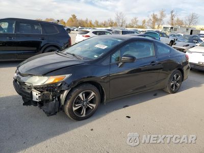 2015 HONDA CIVIC EX 2HGFG3B80FH533076 - główne zdjęcie licytacji z USA - miniatura
