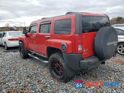 Drugie zdjęcie samochodu z przodu: 2008 HUMMER H3 VIN:5GTEN13E088164861 - miniatura