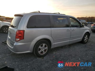 Trzecie zdjęcie samochodu z tyłu: 2011 DODGE GRAND CARAVAN MAINSTREET VIN:2D4RN3DG7BR709151 - miniatura