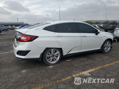 Trzecie zdjęcie samochodu z tyłu: 2019 HONDA CLARITY TOURING VIN:JHMZC5F32KC006587 - miniatura
