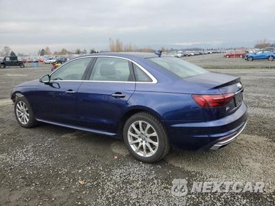 Drugie zdjęcie samochodu z przodu: 2020 AUDI A4 PREMIUM VIN:WAUGMAF48LN003512 - miniatura