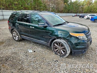 Czwarte zdjęcie samochodu z boku: 2013 FORD EXPLORER LIMITED VIN:1FM5K7F82DGB42221 - miniatura