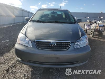 Piąte zdjęcie samochodu w środku: 2007 TOYOTA COROLLA CE VIN:2T1BR32E27C727827 - miniatura