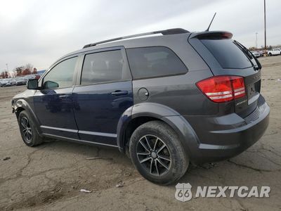 Drugie zdjęcie samochodu z przodu: 2017 DODGE JOURNEY SE VIN:3C4PDCAB8HT670186 - miniatura