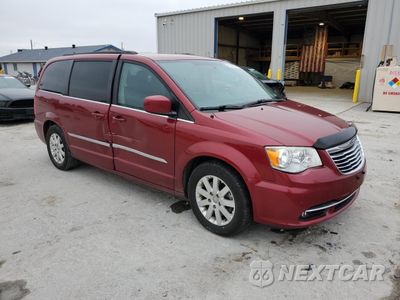 Czwarte zdjęcie samochodu z boku: 2016 CHRYSLER TOWN & COUNTRY TOURING VIN:2C4RC1BG9GR267815 - miniatura