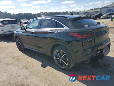 Drugie zdjęcie samochodu z przodu: 2024 INFINITI QX55 ESSENTIAL VIN:3PCAJ5KR3RF101610 - miniatura