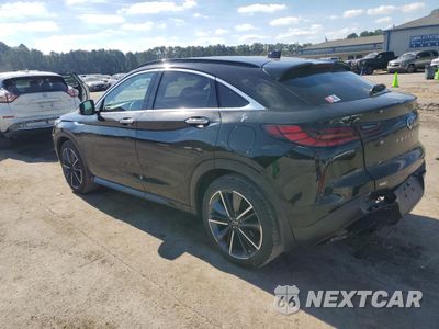 Drugie zdjęcie samochodu z przodu: 2024 INFINITI QX55 ESSENTIAL VIN:3PCAJ5KR3RF101610 - miniatura