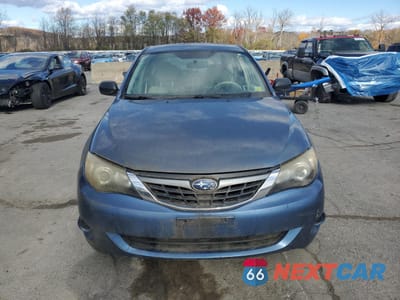 Piąte zdjęcie samochodu w środku: 2008 SUBARU IMPREZA 2.5I VIN:JF1GH61698G837660 - miniatura