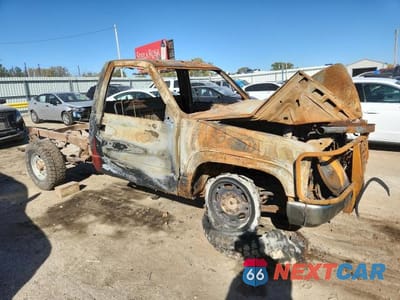 Czwarte zdjęcie samochodu z boku: 1994 CHEVROLET GMT-400 K3500 VIN:1GCHK34N9RE267299 - miniatura