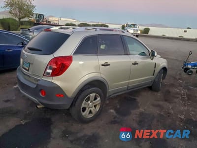 Trzecie zdjęcie samochodu z tyłu: 2014 CHEVROLET CAPTIVA LS VIN:3GNAL2EK7ES598340 - miniatura