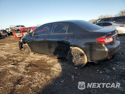 Drugie zdjęcie samochodu z przodu: 2011 TOYOTA COROLLA BASE VIN:JTDBU4EE0B9152920 - miniatura