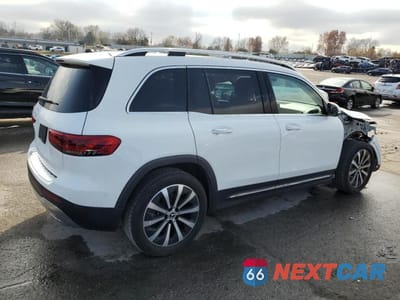 Trzecie zdjęcie samochodu z tyłu: 2023 MERCEDES-BENZ GLB 250 VIN:W1N4M4GB6PW288515 - miniatura