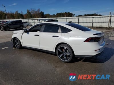 Drugie zdjęcie samochodu z przodu: 2024 HONDA ACCORD HYBRID SPORT VIN:1HGCY2F55RA078156 - miniatura