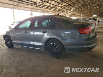 Drugie zdjęcie samochodu z przodu: 2015 VOLKSWAGEN JETTA BASE VIN:3VW1K7AJ2FM427584 - miniatura