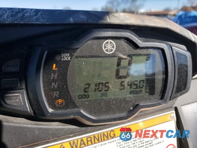 Zdjęcie 8 z 10 samochodu: 2014 YAMAHA YXM700 UTILITY VEHICLE VIN:5Y4AM61Y8EA101070 - miniatura