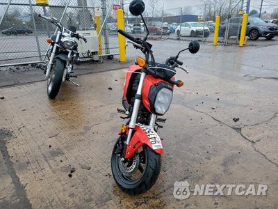 Drugie zdjęcie samochodu z przodu: 2023 HONDA GROM 125 VIN:MLHJC9218P5107846 - miniatura