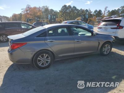 Trzecie zdjęcie samochodu z tyłu: 2013 HYUNDAI SONATA GLS VIN:5NPEB4AC7DH689527 - miniatura
