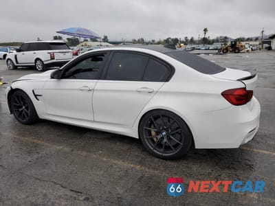 Drugie zdjęcie samochodu z przodu: 2018 BMW M3 VIN:WBS8M9C53J5L00311 - miniatura