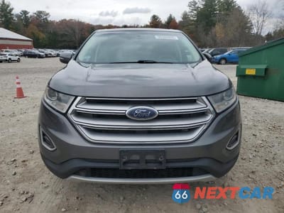 Piąte zdjęcie samochodu w środku: 2015 FORD EDGE TITANIUM VIN:2FMTK4K95FBB82839 - miniatura