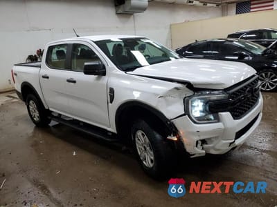 Czwarte zdjęcie samochodu z boku: 2024 FORD RANGER XL VIN:1FTER4PH6RLE66686 - miniatura